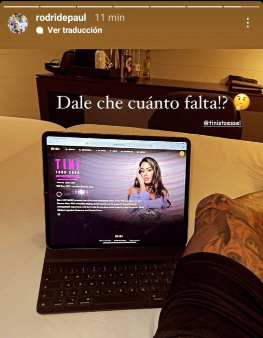 Los seguidores de la cantante aseguran que Tini Stoessel y Rodrigo De Paul están atravesando una crisis ya que hace tiempo no la felicita por sus logros en las redes como solía hacerlo.