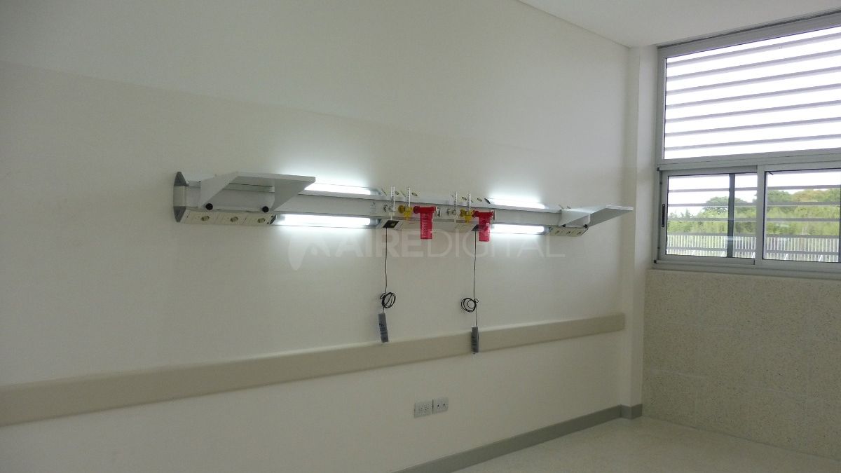 La provincia pone a punto el nuevo hospital de Coronda para habilitarlo ante la emergencia sanitaria por coronavirus