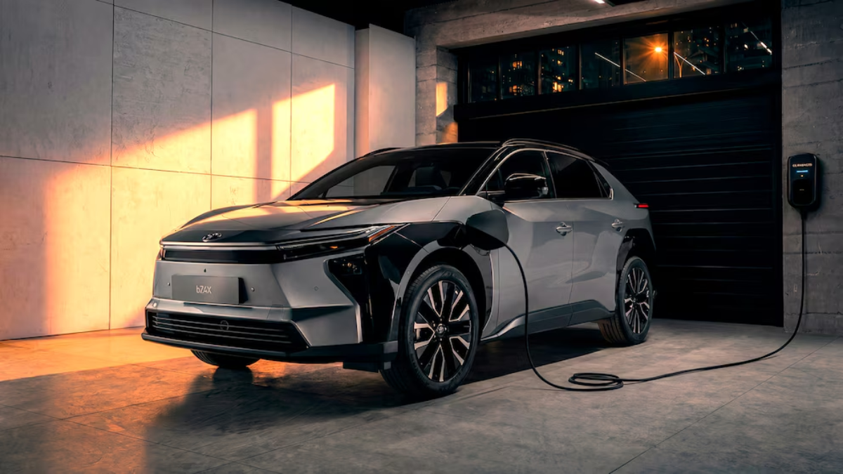 El Toyota bZ4X es el primer modelo 100% eléctrico de Toyota en todo el mundo. Llega a Argentina en plena ola de crecimiento de la electromovilidad El Toyota bZ4X es el primer modelo 100% eléctrico de Toyota en todo el mundo. Llega a Argentina en plena ola de crecimiento de la electromovilidad