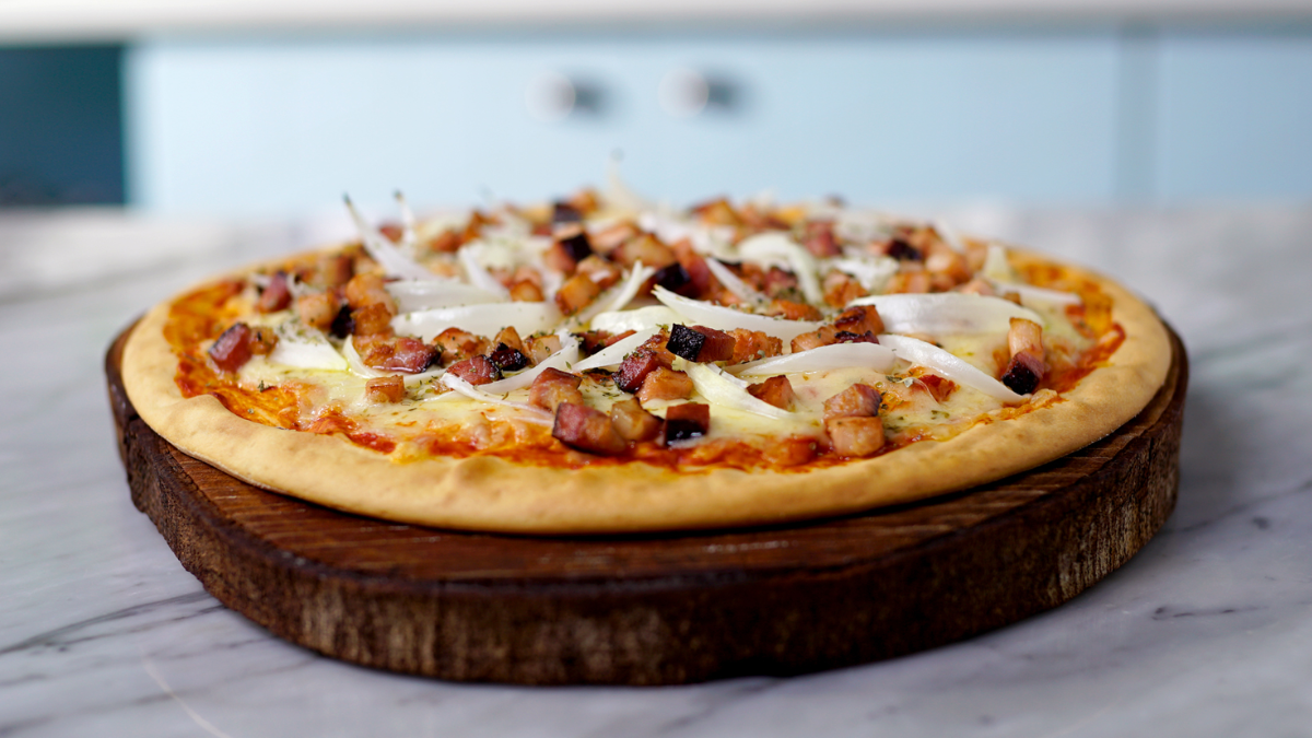Masa para pizza en licuadora: la receta rápida y económica para ahorrar tiempo y dinero