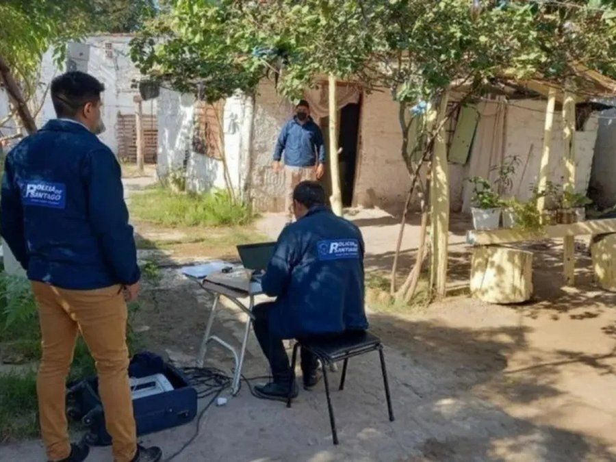 Femicidio en Santiago del Estero: estranguló a su ex y puso a su hija a dormir junto al cadáver