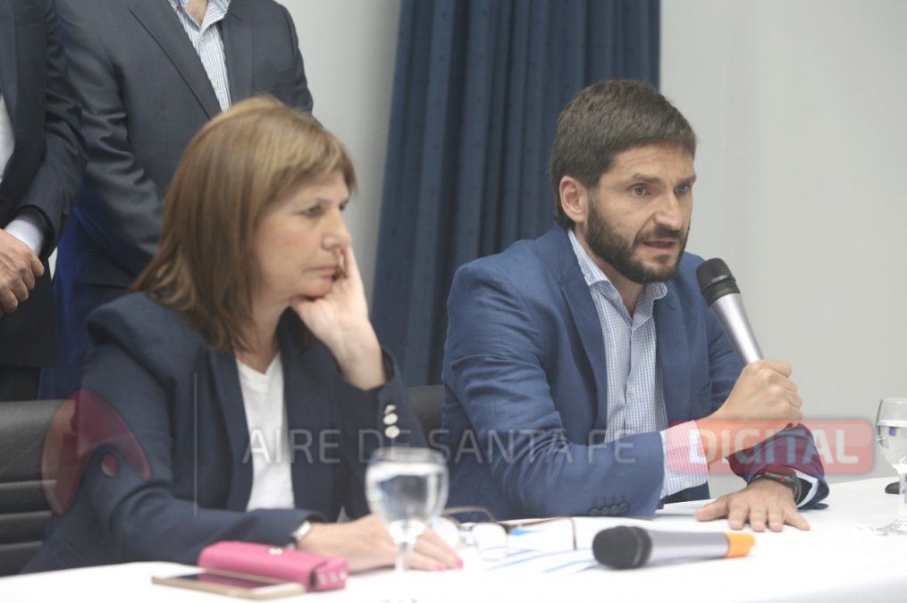 Bullrich sobre el ataque a Manfrín: “Sepan que no van a pasar”