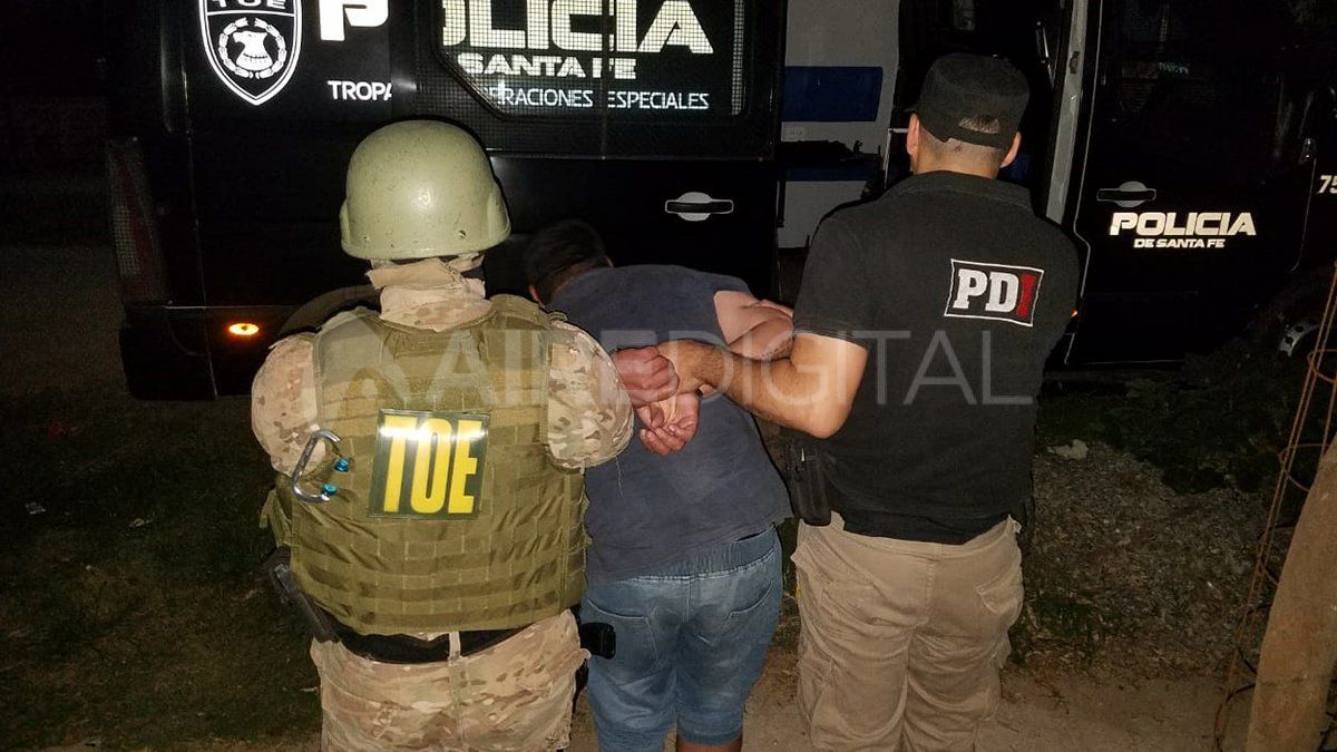 El acusado tiene 29 a&ntilde;os y fue detenido por la TOE y PDI.&nbsp;