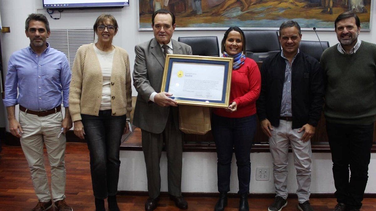 Declararon Ciudadano Ilustre al músico santafesino Jorge Chiappero Favre.