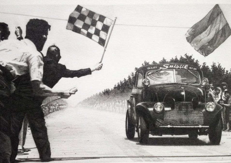 El 2 de octubre de 1949, Marcilla ganó la Doble Vuelta de Rojas (foto). En total, disputó 40 carreras en el TC, de las que se impuso en nueve, y alcanzó tres subcampeonatos: los de 1947 y 1948 (en ambos casos, detrás de Oscar Alfredo Gálvez), y de 1952, como escolta de Juan Gálvez.
