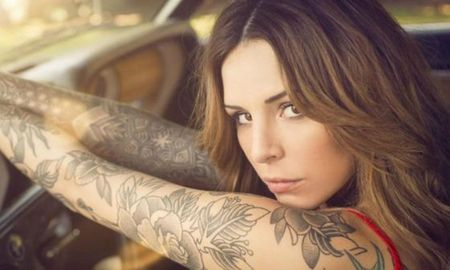 ¡salvaje! cande tinelli se hizo un piercing en un lugar especial ¡salvaje! cande tinelli se hizo un piercing en un lugar especial