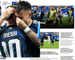 Así vivieron los medios de España la victoria Argentina: habrá final el domingo a las 16.