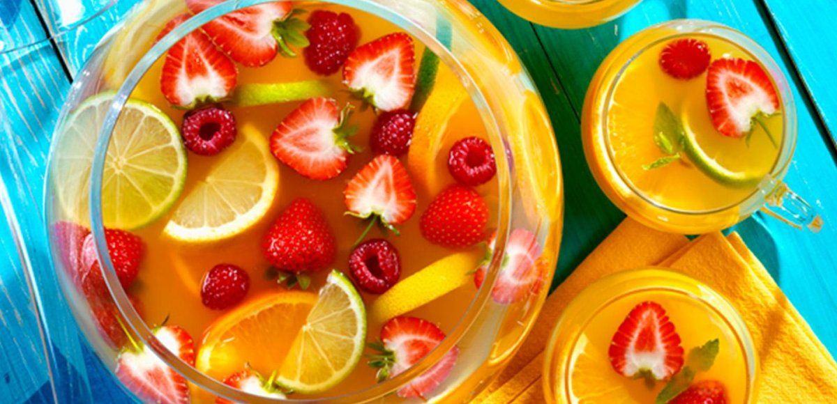 Comienza el verano y el clericó es una alternativa súper fresca para sobrellevarlo.