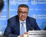 El director general de la Organización Mundial de la Salud (OMS), Tedros Adhanom Ghebreyesus fue reelegido por cinco años más. El director general de la Organización Mundial de la Salud (OMS), Tedros Adhanom Ghebreyesus fue reelegido por cinco años más.