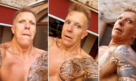 El conductor posteó un baile peculiar que realizó en su casa y rápidamente se generaron comentarios por doquier en las redes. El conductor posteó un baile peculiar que realizó en su casa y rápidamente se generaron comentarios por doquier en las redes.