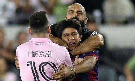 Suspendieron al guardaespaldas de Lionel Messi por el resto del torneo: el motivo de la dura sanción Suspendieron al guardaespaldas de Lionel Messi por el resto del torneo: el motivo de la dura sanción