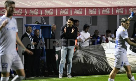 Kily González, entrenador de Unión. Kily González, entrenador de Unión.