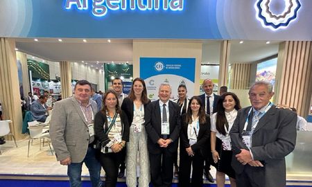 La Feria de Alimentos Gulfood se realizó en los Emiratos Arabes. La Feria de Alimentos Gulfood se realizó en los Emiratos Arabes.