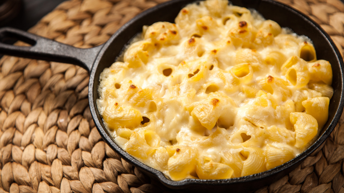 La receta de macarrones con queso con solo 3 ingredientes.