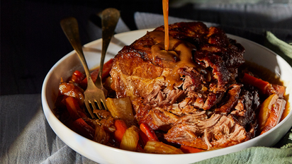 Bondiola a la cerveza: la receta súper fácil de Jimena Monteverde para sorprender en casa