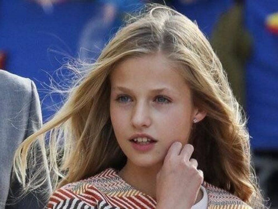 La Princesa Leonor se encuentra aislada tras conocerse un caso de Covid-19 en su entorno