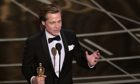 brad pitt gano por primera vez un oscar en solitario brad pitt gano por primera vez un oscar en solitario