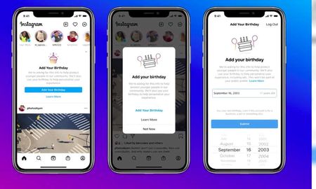 Instagram adicionó un cartel de aviso cuando se ingresa a la aplicación. Instagram adicionó un cartel de aviso cuando se ingresa a la aplicación.