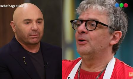 Durísima devolución de Germán Martitegui a Juanse Durísima devolución de Germán Martitegui a Juanse