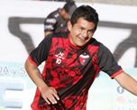 La pretemporada de Colón se está llevando a cabo en Santa Fe con la ausencia de Luis Pulga Rodríguez. La pretemporada de Colón se está llevando a cabo en Santa Fe con la ausencia de Luis Pulga Rodríguez.