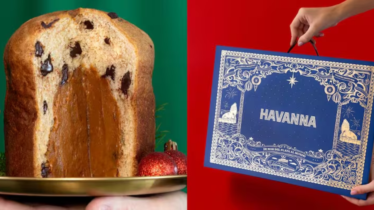 Cuánto cuesta el pan dulce con chips de chocolate y dulce de leche de Havanna para Navidad 2025