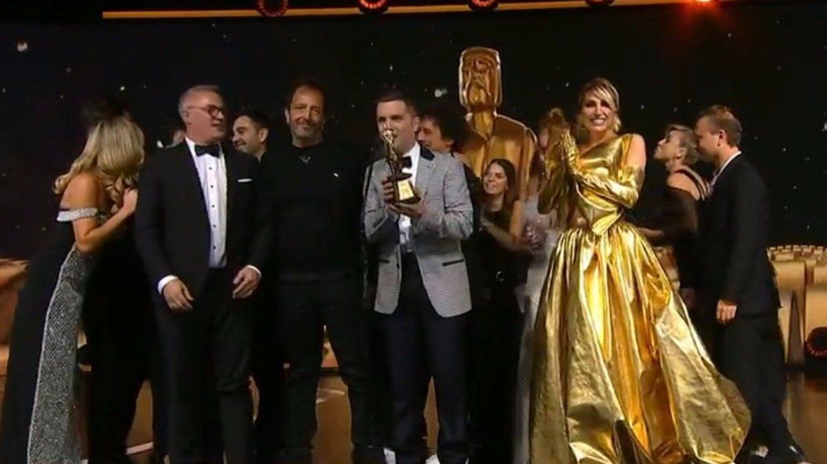 MasterChef Celebrity logró el Martín Fierro de Oro en la noche de la TV argentina