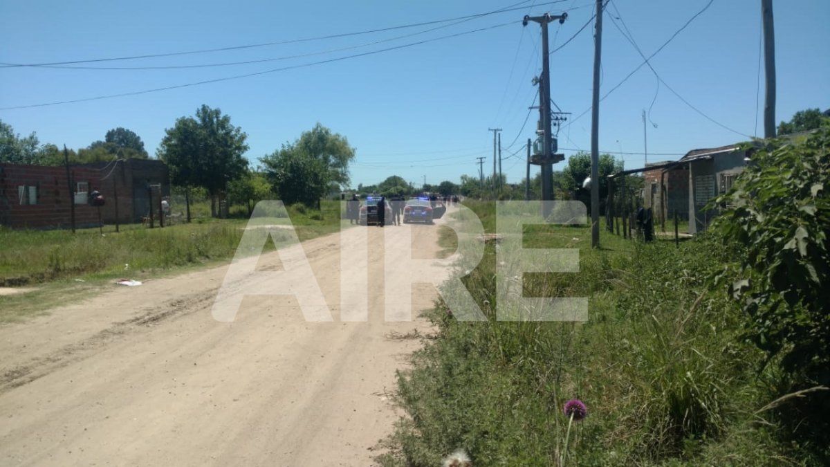 Hace varios días que el Barrio Las Vegas de Santo Tomé es escenario de distintos hechos de violencia.