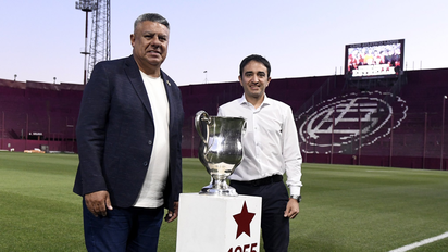 Lanús sumó una nueva estrella: AFA le reconoció una Copa Nacional de 1955