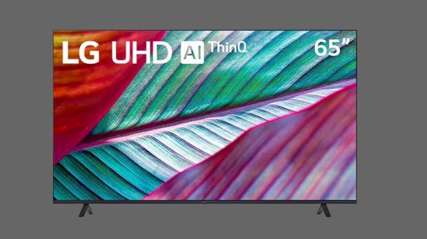 Este es el precio actualizado del televisor LG de 65 pulgadas 4K con AI en abril de 2026.
