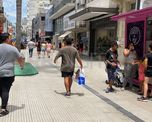 Desde el Centro de Comercio de Santa Fe instaron a los comerciantes a abrir durante toda la jornada y consideraron que se trata de un paro apresurado. Desde el Centro de Comercio de Santa Fe instaron a los comerciantes a abrir durante toda la jornada y consideraron que se trata de un paro apresurado.