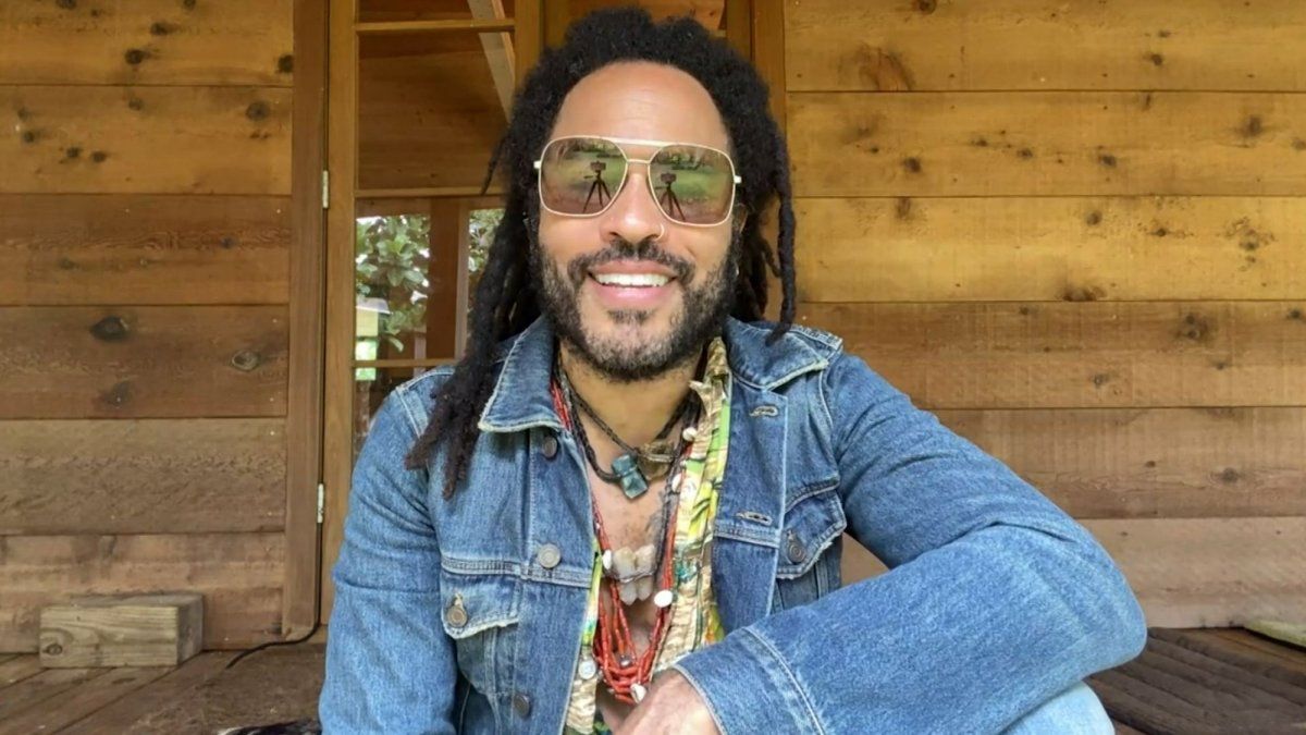 Lenny Kravitz se presentará en Buenos Aires.