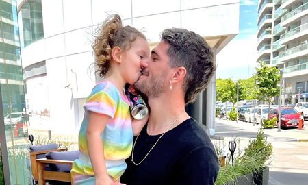 Rodrigo de Paul se reencontró con sus hijos luego de la furia de Cami Homs Rodrigo de Paul se reencontró con sus hijos luego de la furia de Cami Homs