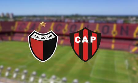 Por dónde ver Colón vs. Patronato, por la Primera Nacional