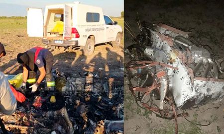 La caída de una avioneta en Villa Ángela (Chaco), accidente en el que murieron cinco personas, fue la punta del ovillo que permitió desentrañar cómo funciona la logística narco para traer cocaína desde Bolivia hacia la zona de la hidrovía Paraná-Paraguay. La caída de una avioneta en Villa Ángela (Chaco), accidente en el que murieron cinco personas, fue la punta del ovillo que permitió desentrañar cómo funciona la logística narco para traer cocaína desde Bolivia hacia la zona de la hidrovía Paraná-Paraguay.