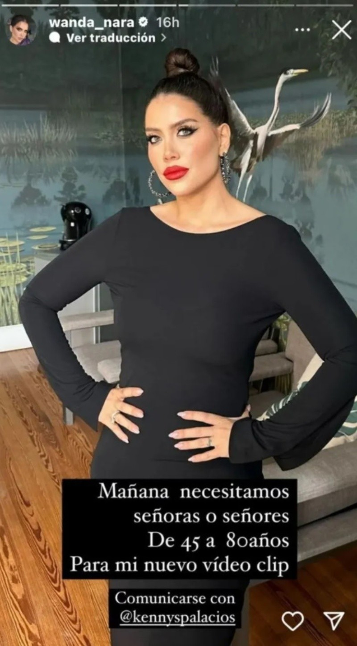 Wanda Nara vía Instagram. Wanda Nara vía Instagram.