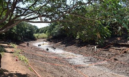 concluyo sin resultados la busqueda del cuerpo de cristian schaerer en un arroyo de brasil