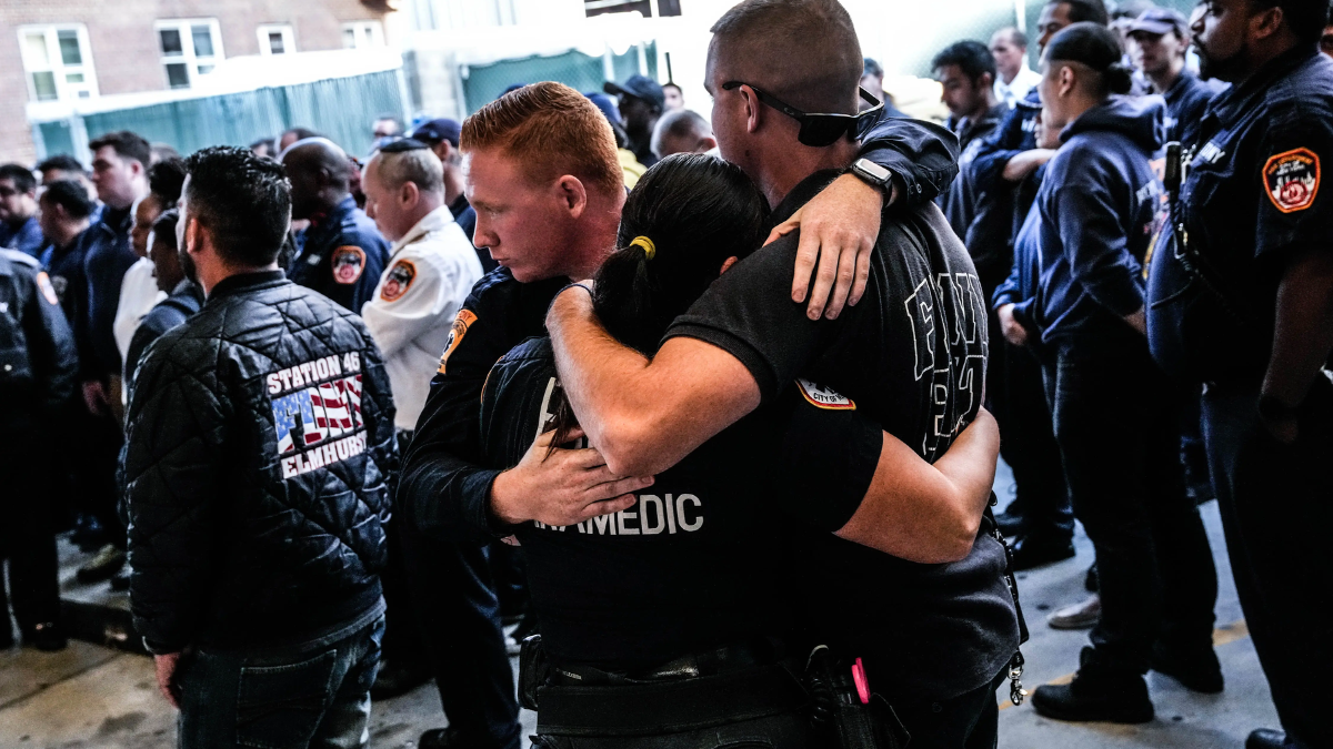 Mataron de varias apuñaladas a una paramédico a plena luz del día.