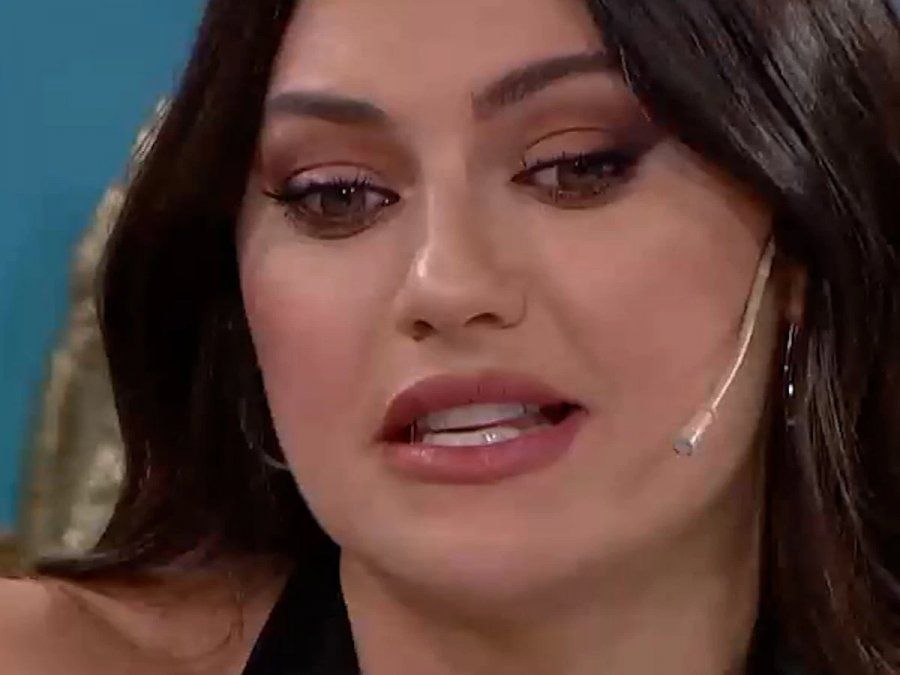 La modelo se refirió al polémico audio de Horacio Cabak cuando compartieron un programa durante el verano.