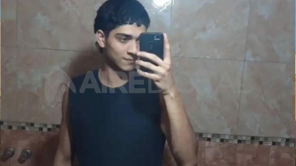 Agustín Escobar tenía 20 años y trabajaba desde hace dos meses en el Frigorífico Recreo.