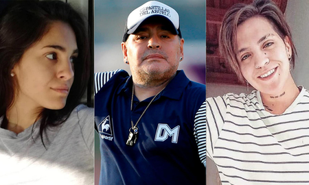 Se conocieron los resultados de ADN de las dos jóvenes que aseguraban ser hijas de Maradona Se conocieron los resultados de ADN de las dos jóvenes que aseguraban ser hijas de Maradona
