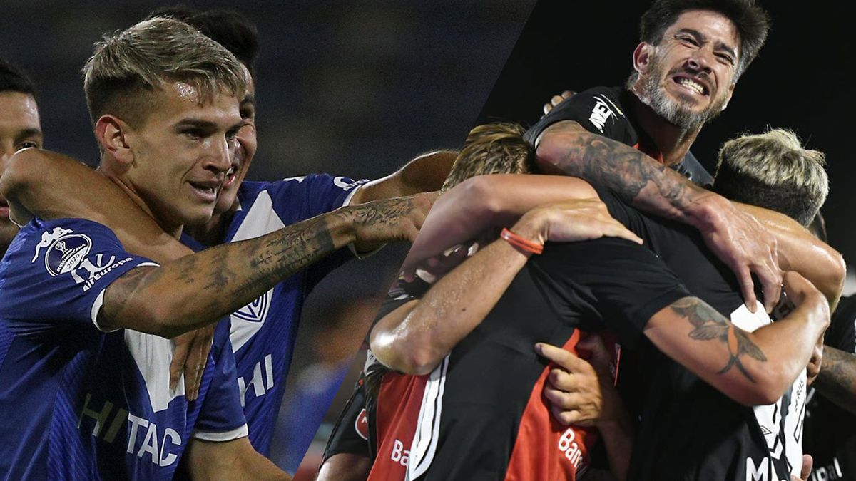 Vélez juega por la Copa de la Liga ante Newells