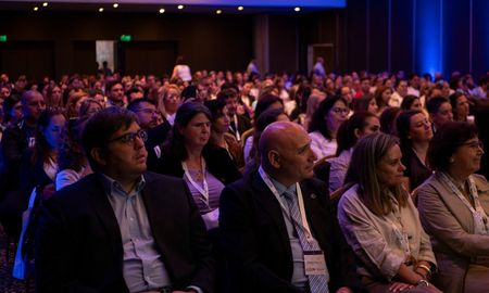 El evento logró convocar a más de 400 profesionales. El evento logró convocar a más de 400 profesionales.