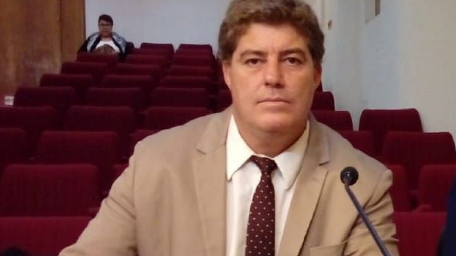 Mauro Blanco, el exfiscal que fue expulsado del MPA.