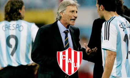 ¡Compañero de Scaloni! Jugó 3 mundiales con la Selección Argentina y ahora hincha por Unión. ¡Compañero de Scaloni! Jugó 3 mundiales con la Selección Argentina y ahora hincha por Unión.