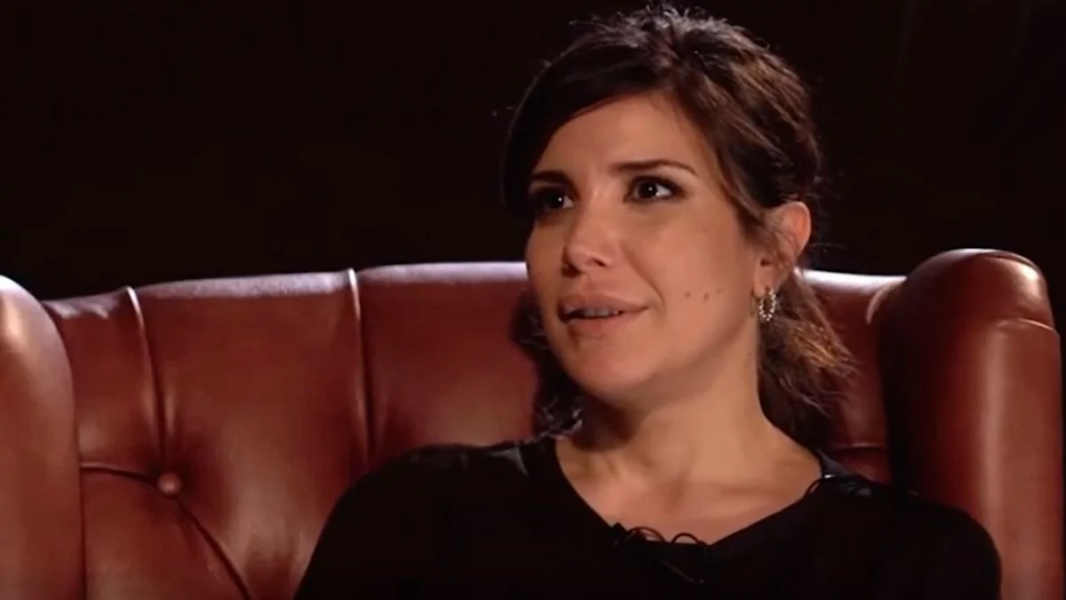 Andrea aseguró que Dios le salvó la vida.