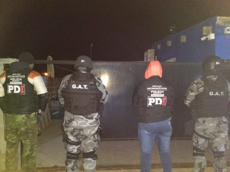 Nueve detenidos por venta de droga en Santa Fe y Santiago del Estero