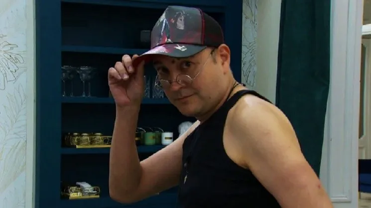 Leo García sufrió en "El Hotel de los Famosos".