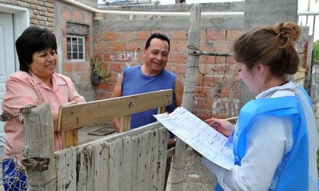 Censo 2022: qué pasa si no estoy en casa cuando llega el censista Censo 2022: qué pasa si no estoy en casa cuando llega el censista