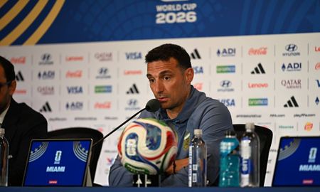 Lionel Scaloni valoró la actitud del equipo en la sufrida victoria ante Cabo Verde. Lionel Scaloni valoró la actitud del equipo en la sufrida victoria ante Cabo Verde.