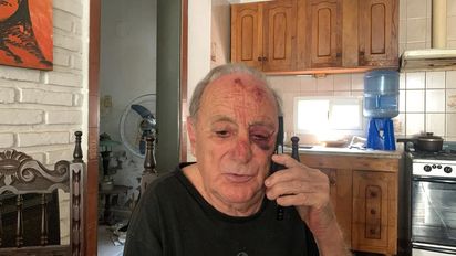 Brutal entradera en Colastiné Norte: 